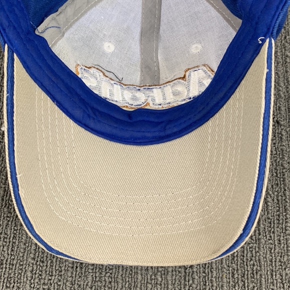 Aaron's Dream Machine Baseball Hat Mens OSFA Blue Gray Adjustable Strapback Cap - Picture 10 of 13